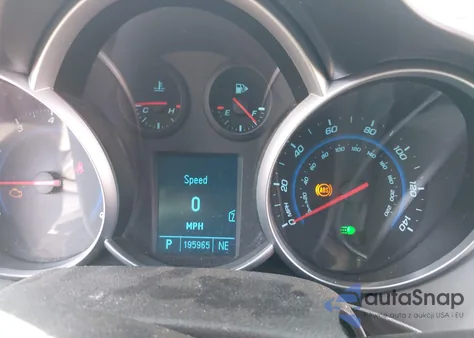 2011 Chevrolet Cruze Ls из США, поврежденный, VIN 1G1PC5SH2B7158462